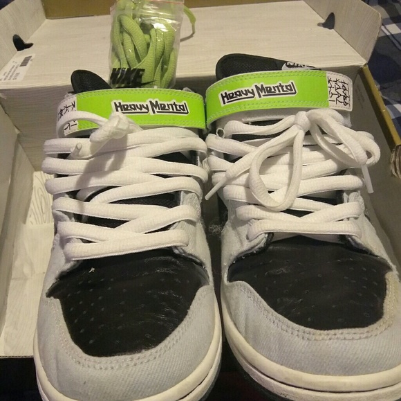 RARE Nike SB Heavy Mental - Picture 4 of 6